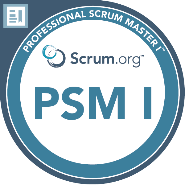Scrum badge